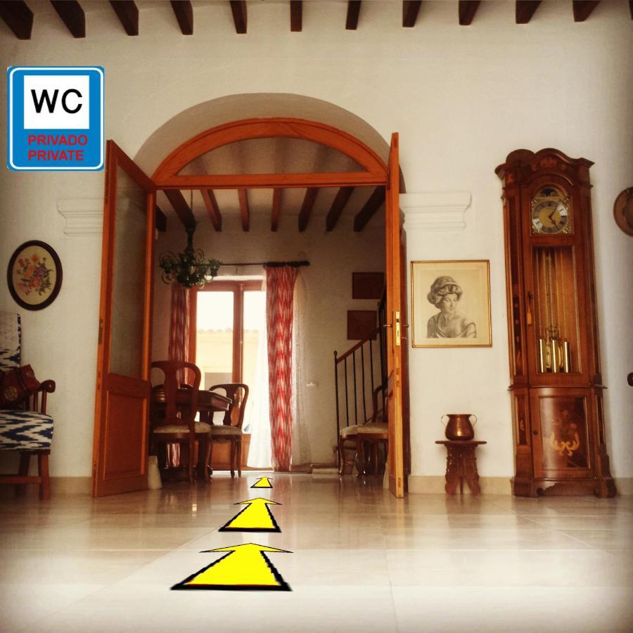 Sa Madona De Sa Pleta Bed & Breakfast Muro Dış mekan fotoğraf